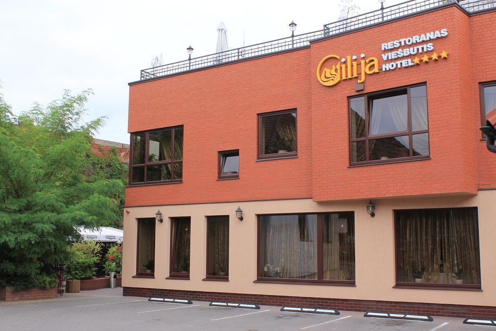Hotel Gilija Šilutė Exteriér fotografie