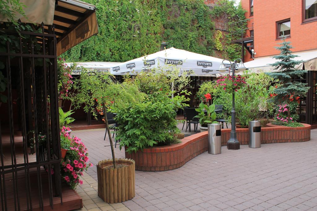 Hotel Gilija Šilutė Exteriér fotografie