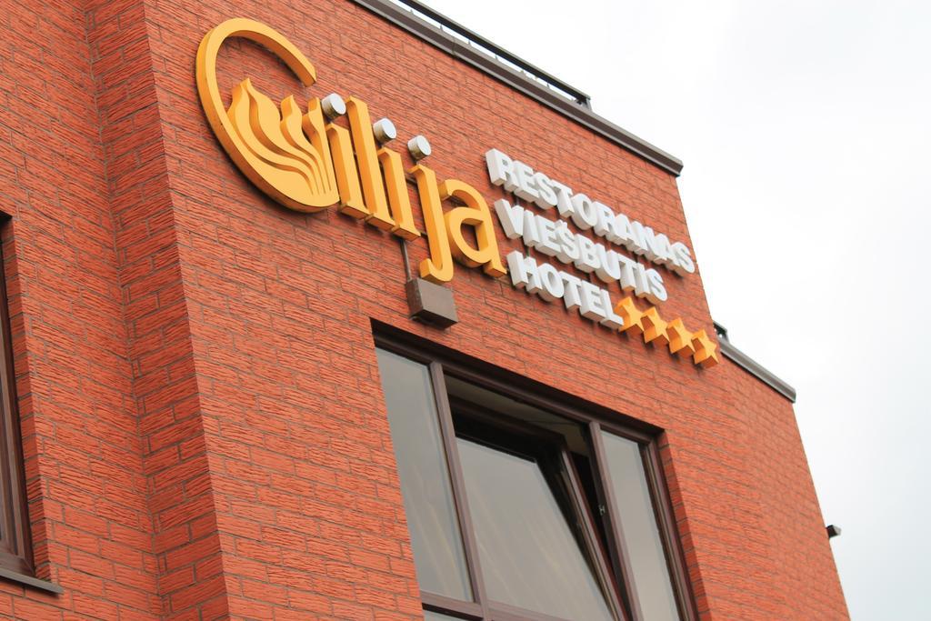 Hotel Gilija Šilutė Exteriér fotografie