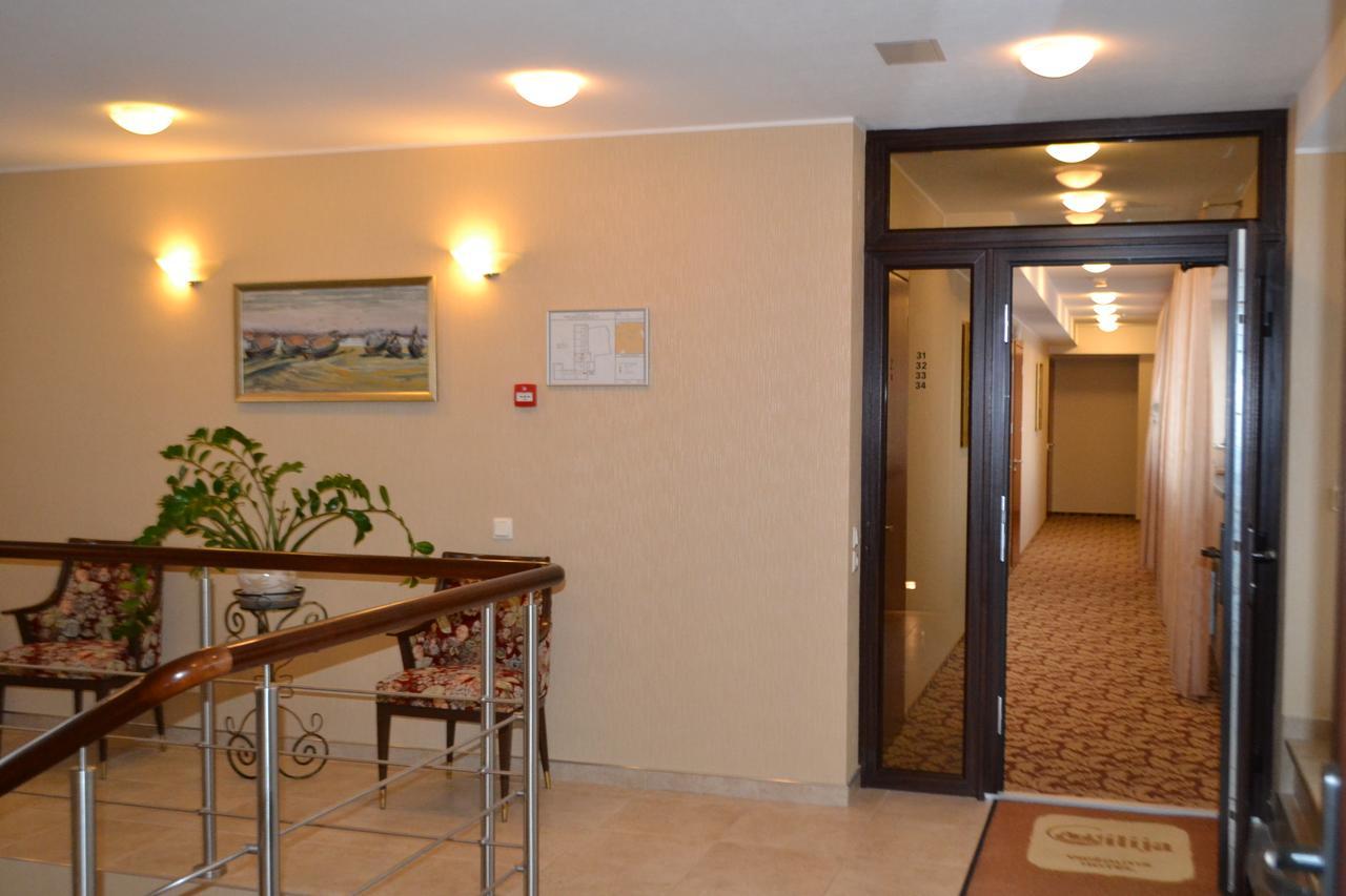 Hotel Gilija Šilutė Exteriér fotografie