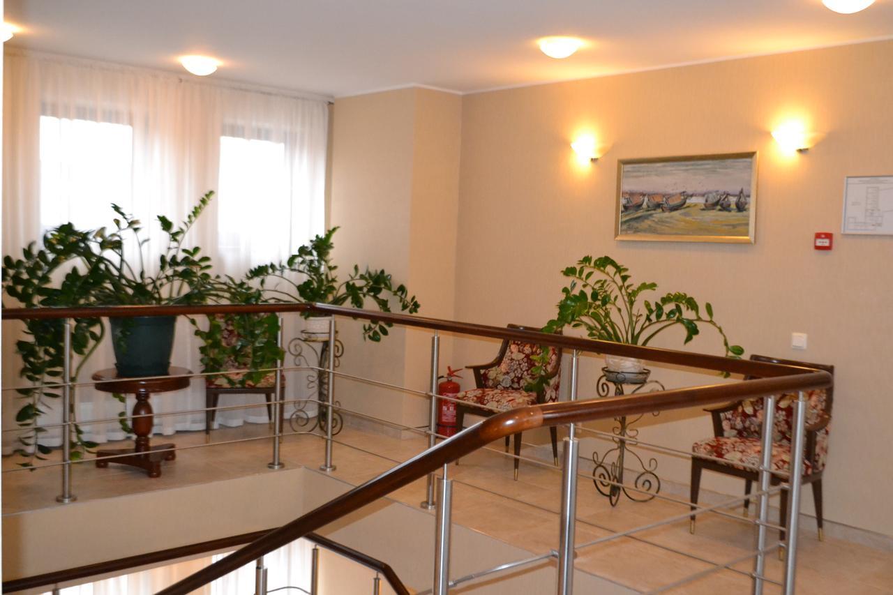 Hotel Gilija Šilutė Exteriér fotografie